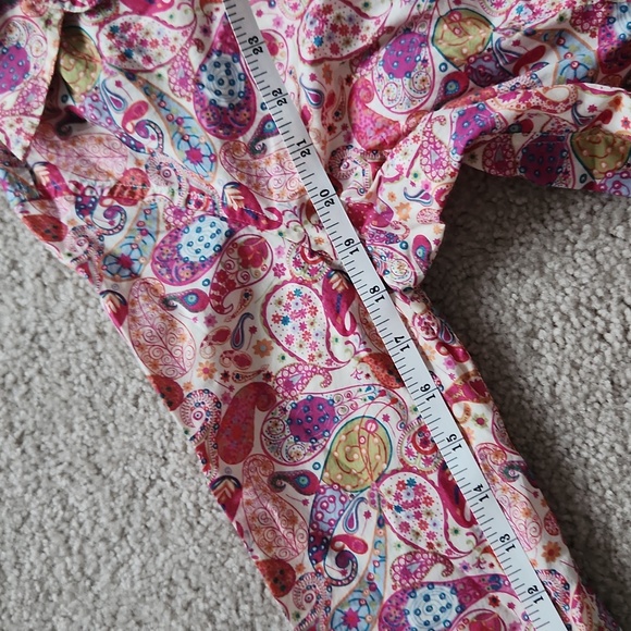Liberty fabric TABI shirt - Picture 10 of 10